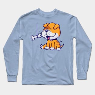 dog and bone Long Sleeve T-Shirt